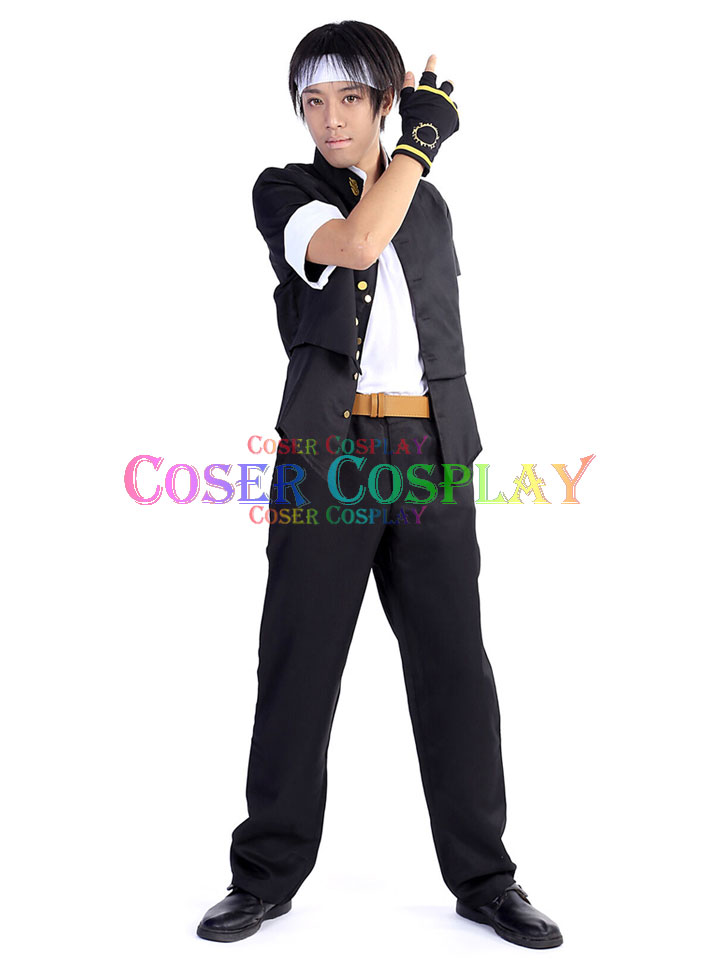 King of Fighters 97 Kyo Kusanagi Cosplay Costume 1612